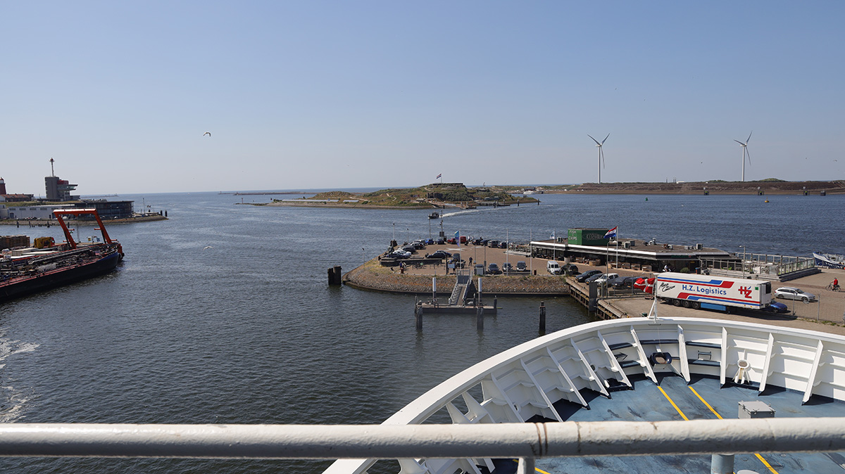 Naar de Farne Islands